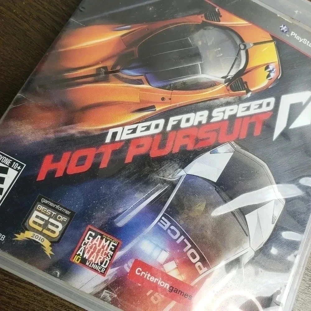 Need for Speed Hot Pursuit pS3 PlayStation 3